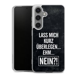 Silikon Premium Case mattweiss