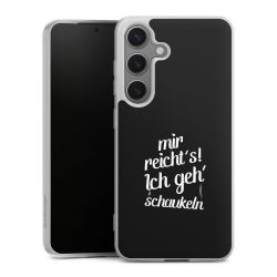 Silikon Premium Case mattweiss