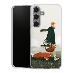 Silikon Premium Case mattweiss