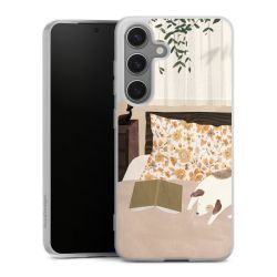 Silikon Premium Case mattweiss