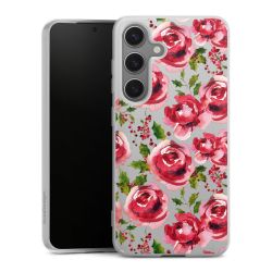 Silikon Premium Case mattweiss