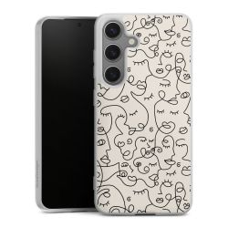 Silikon Premium Case mattweiss