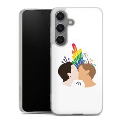 Silikon Premium Case mattweiss