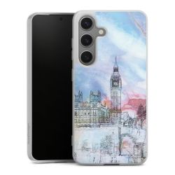 Silikon Premium Case mattweiss