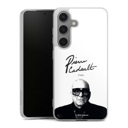 Silikon Premium Case mattweiss