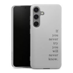 Silikon Premium Case mattweiss