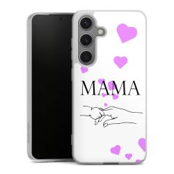 Silikon Premium Case mattweiss