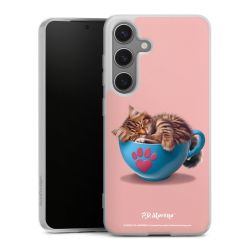 Silikon Premium Case mattweiss