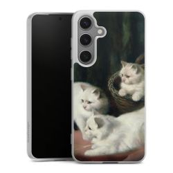 Silikon Premium Case mattweiss