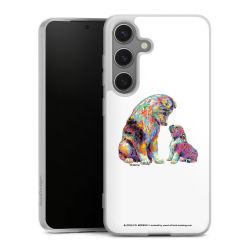 Silikon Premium Case mattweiss