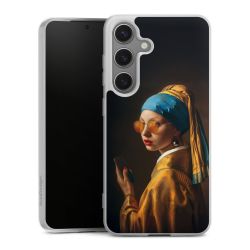 Silikon Premium Case mattweiss