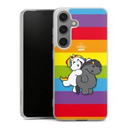 Silikon Premium Case mattweiss