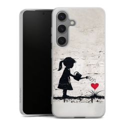 Silikon Premium Case mattweiss