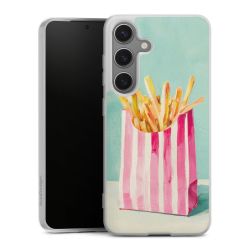 Silikon Premium Case mattweiss