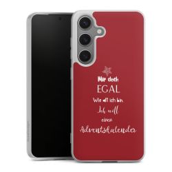 Silikon Premium Case mattweiss