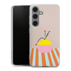 Silikon Premium Case mattweiss