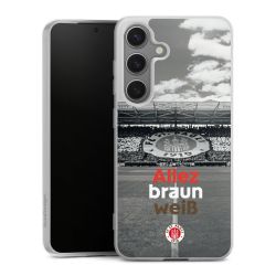 Silikon Premium Case mattweiss