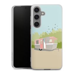 Silikon Premium Case mattweiss