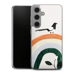 Silikonskal genomskinlig