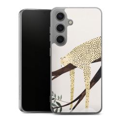 Silikonskal genomskinlig