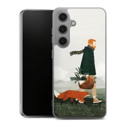 Silikonskal genomskinlig