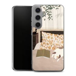 Silikonskal genomskinlig