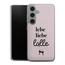 Silikon Case transparent