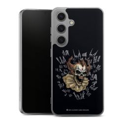 Silikonskal genomskinlig