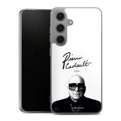 Silikonskal genomskinlig