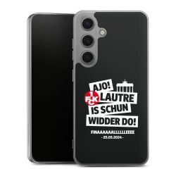 Silikon Case transparent