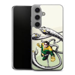 Silikonskal genomskinlig