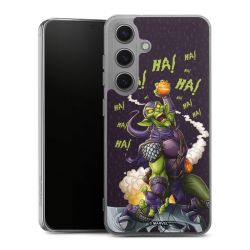 Silikonskal genomskinlig