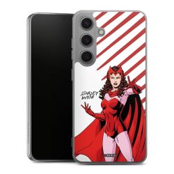 Silikonskal genomskinlig