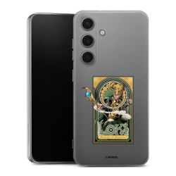 Silikonskal genomskinlig