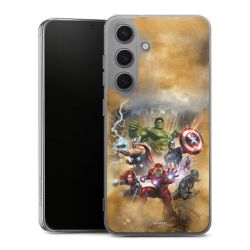 Silikonskal genomskinlig