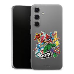 Silikonskal genomskinlig