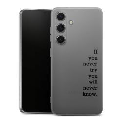 Silicone Case transparent