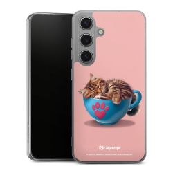 Silikonskal genomskinlig