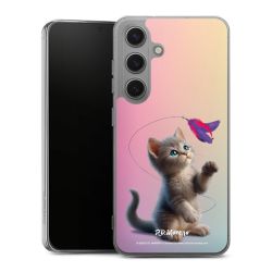 Silikonskal genomskinlig