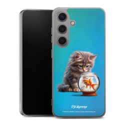 Silikonskal genomskinlig