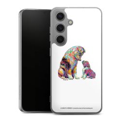 Silikonskal genomskinlig