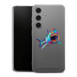 Silikonskal genomskinlig