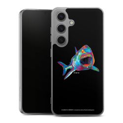 Silikonskal genomskinlig