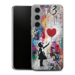 Balloon Girl Colorful