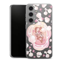 Silikonskal genomskinlig