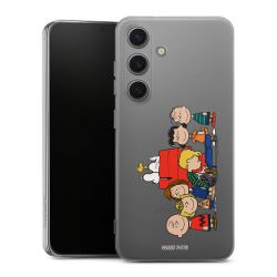 Silikonskal genomskinlig