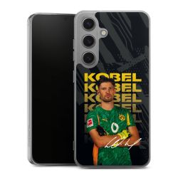 Silikonskal genomskinlig