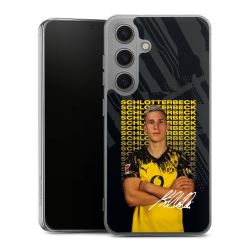 Silikonskal genomskinlig