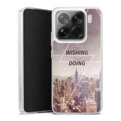 Silikonskal genomskinlig