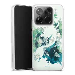 Silikonskal genomskinlig